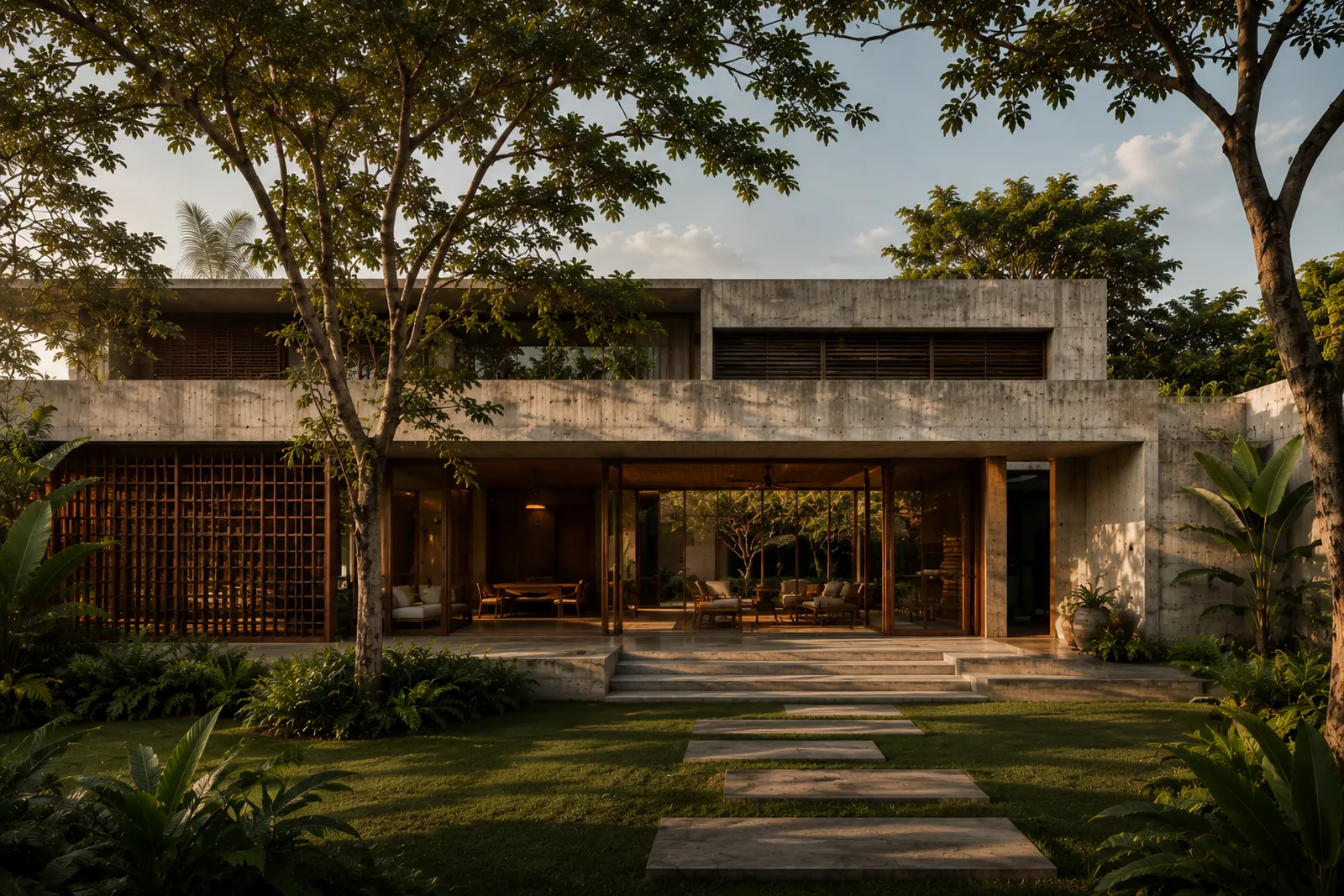 NUNOO HOUSE, fictional KORA concept project